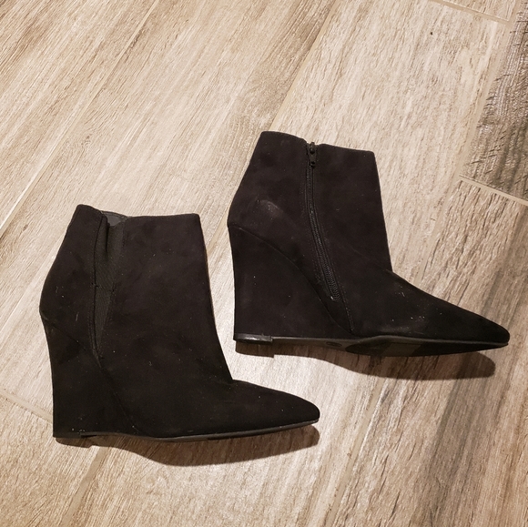 Mossimo wedge booties - Picture 2 of 6